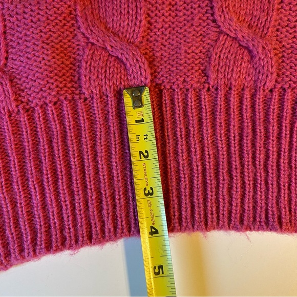 Vintage Spice of Life sweater vest women’s medium Cable Knit preppy retro look‎ - Picture 10 of 10